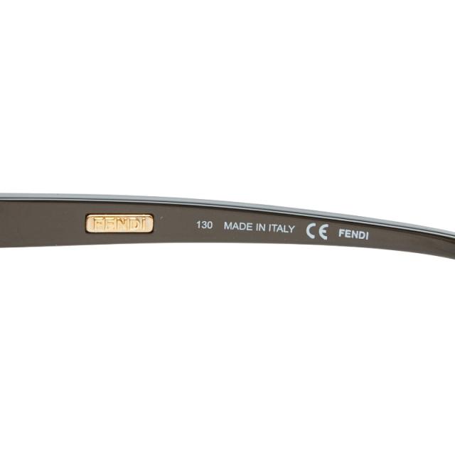 フェンディ サングラス FS5275 ブラウン プラスチック レディース FENDI 【中古】_6