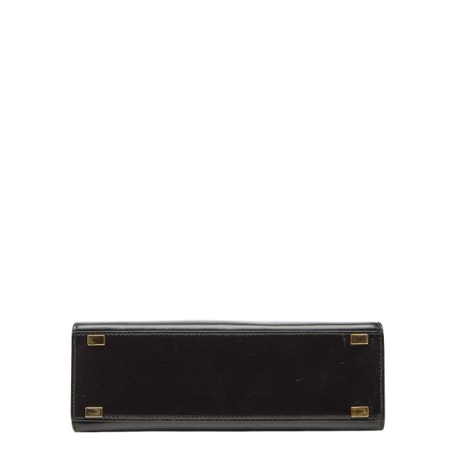 セリーヌ ハンドバッグ ブラック レザー レディース CELINE 【中古】_2