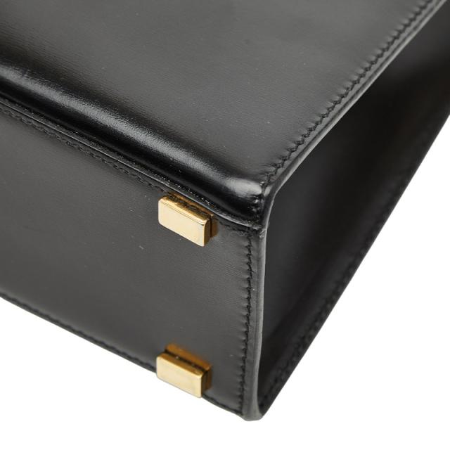 セリーヌ ハンドバッグ ブラック レザー レディース CELINE 【中古】_3