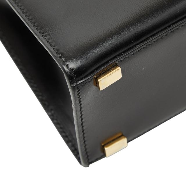 セリーヌ ハンドバッグ ブラック レザー レディース CELINE 【中古】_4
