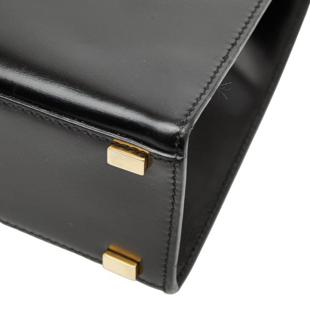 セリーヌ ハンドバッグ ブラック レザー レディース CELINE 【中古】_5