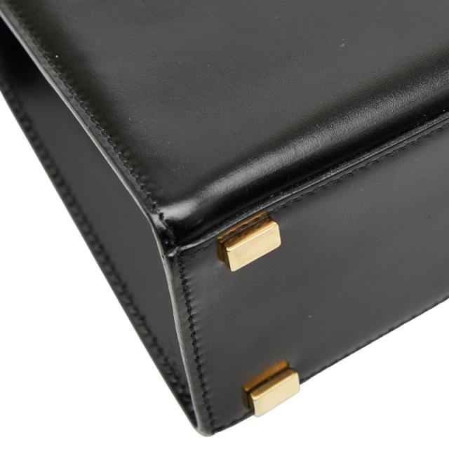 セリーヌ ハンドバッグ ブラック レザー レディース CELINE 【中古】_6