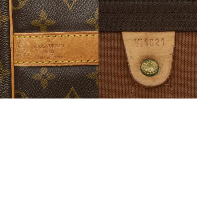 ルイ ヴィトン モノグラム キーポル バンドリエール 60 ボストンバッグ ショルダーバッグ 2WAY M41412 ブラウン LOUIS VUITTON 【中古】_9