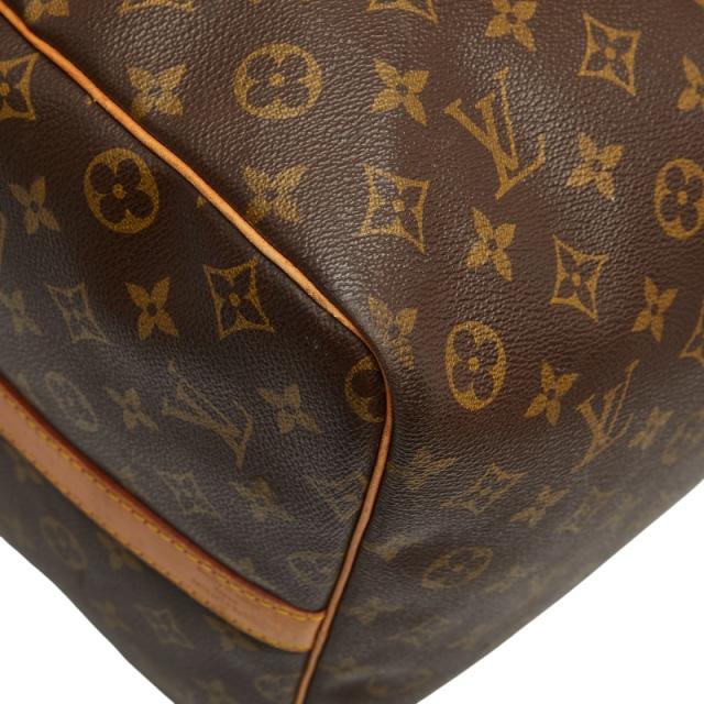 ルイ ヴィトン モノグラム キーポル バンドリエール 60 ボストンバッグ ショルダーバッグ 2WAY M41412 ブラウン LOUIS VUITTON 【中古】_4