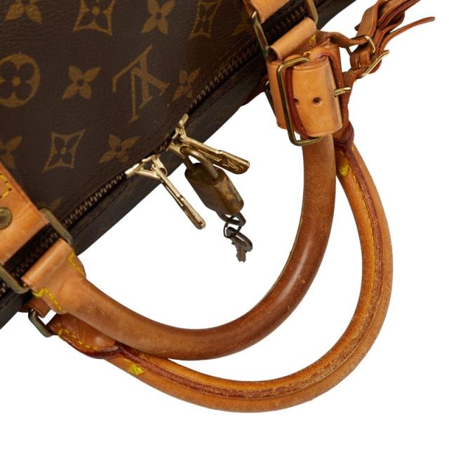 ルイ ヴィトン モノグラム キーポル バンドリエール 60 ボストンバッグ ショルダーバッグ 2WAY M41412 ブラウン LOUIS VUITTON 【中古】_7