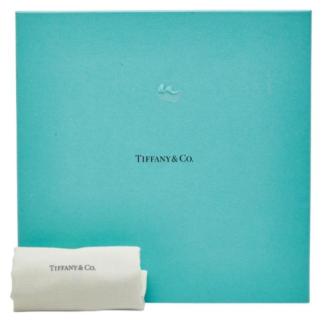 ティファニー ハーフムーン ラージ 長財布 二つ折り ウォレット ブラック レザー レディース TIFFANY&Co. 【中古】_8