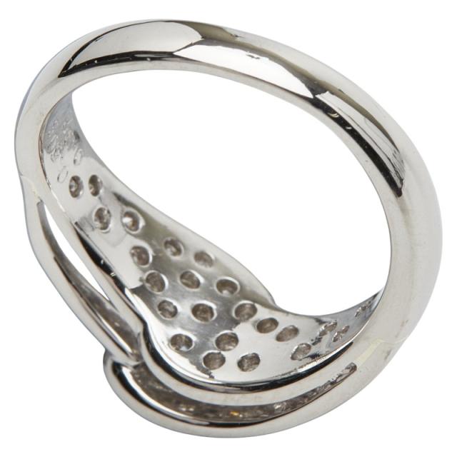 Pt900 プラチナ ダイヤ0.505ct ダイヤ0.32ct リング 指輪 レディース 13.5号 中古_4