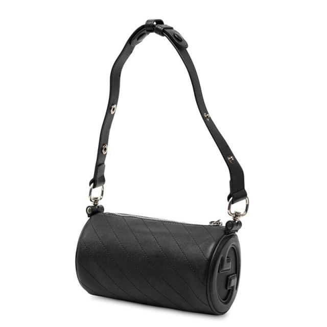 グッチ ブロンディ ショルダーバッグ 760169 黒いこと なめし革 レディース GUCCI 【中古】