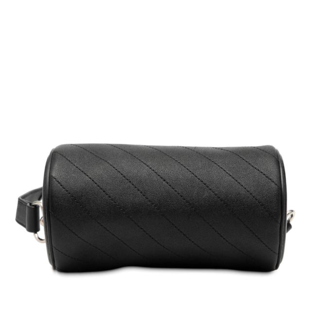 グッチ ブロンディ ショルダーバッグ 760169 黒いこと なめし革 レディース GUCCI 【中古】