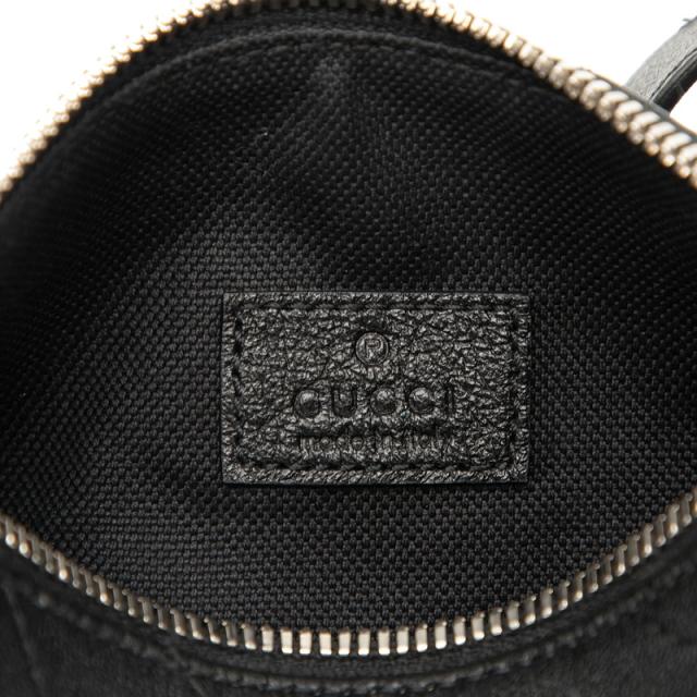 グッチ ブロンディ ショルダーバッグ 760169 黒いこと なめし革 レディース GUCCI 【中古】