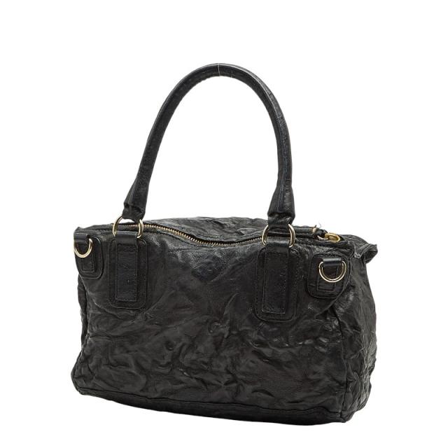 ジバンシー パンドラ ハンドバッグ ショルダーバッグ 2WAY ブラック レザー レディース Givenchy 【中古】_1