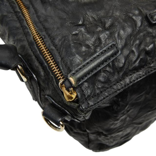 ジバンシー パンドラ ハンドバッグ ショルダーバッグ 2WAY ブラック レザー レディース Givenchy 【中古】_7