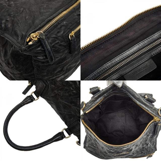 ジバンシー パンドラ ハンドバッグ ショルダーバッグ 2WAY ブラック レザー レディース Givenchy 【中古】_8