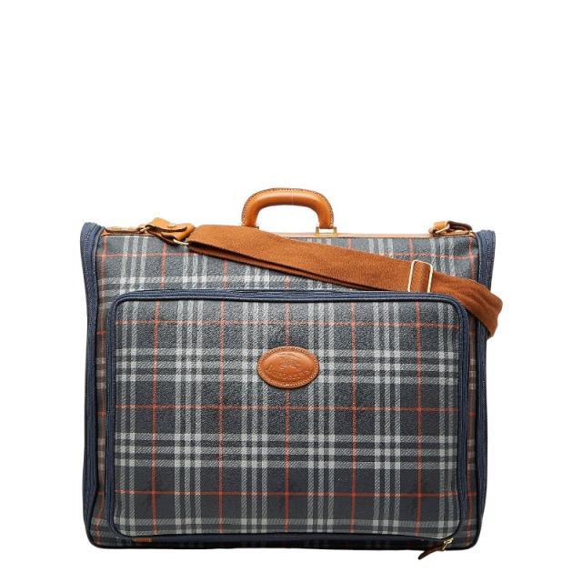 Burberry バーバリー ガーメントバッグ ノバチェック シャドーホース