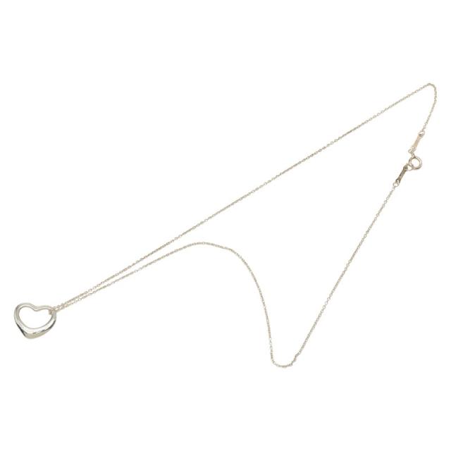ティファニー オープンハート ネックレス SV925 シルバー レディース TIFFANY&Co. 【中古】_3