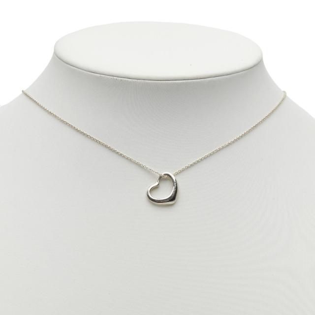 ティファニー オープンハート ネックレス SV925 シルバー レディース TIFFANY&Co. 【中古】_7