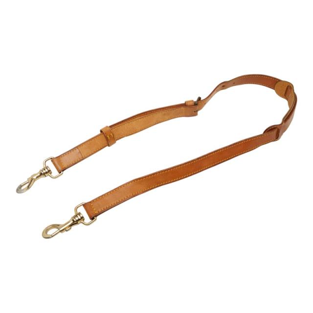 ルイ ヴィトン ショルダーストラップ ベージュ レザー レディース LOUIS VUITTON 【中古】