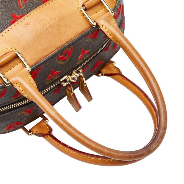NR3 br3278tm【LOUIS VUITTON】ドーヴィル・キューブ モノグラム