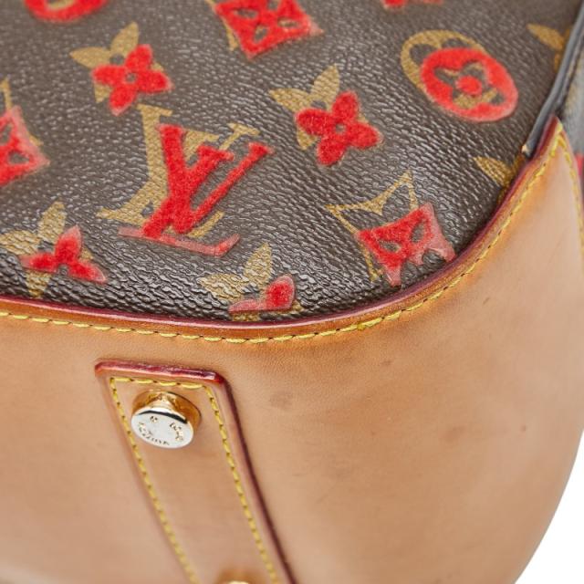 NR3 br3278tm【LOUIS VUITTON】ドーヴィル・キューブ モノグラム