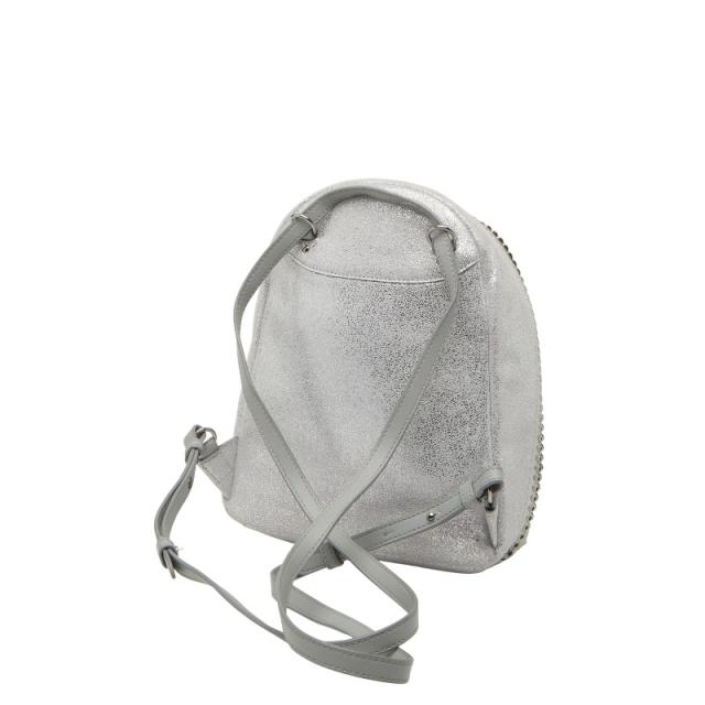 ステラマッカートニー ファラベラ ミニリュック バックパック シルバー ポリエステル レディース Stella McCartney 【中古】_1