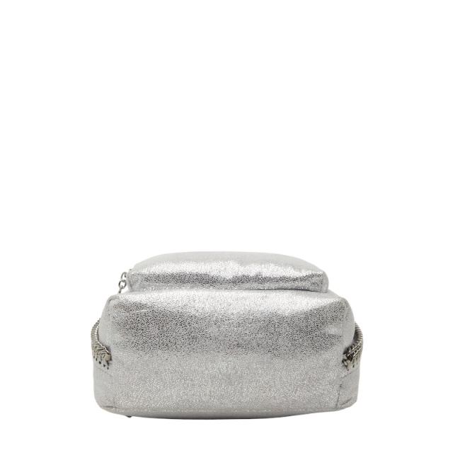 ステラマッカートニー ファラベラ ミニリュック バックパック シルバー ポリエステル レディース Stella McCartney 【中古】_2