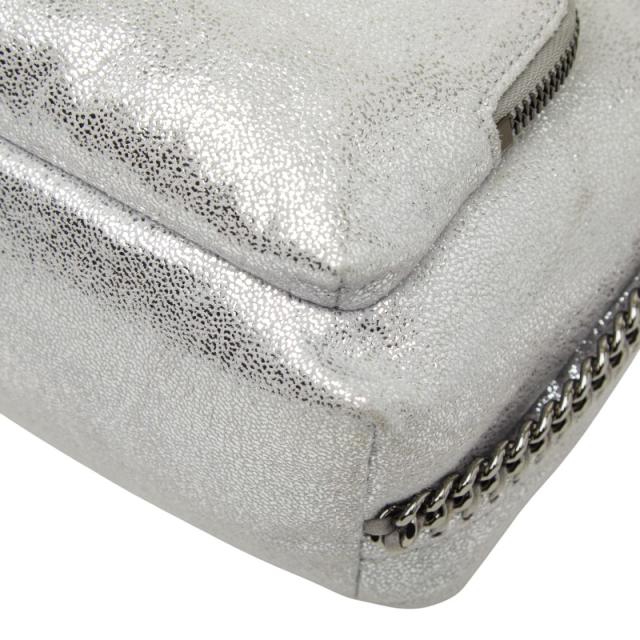 ステラマッカートニー ファラベラ ミニリュック バックパック シルバー ポリエステル レディース Stella McCartney 【中古】_3