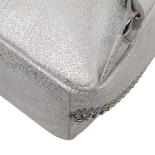 ステラマッカートニー ファラベラ ミニリュック バックパック シルバー ポリエステル レディース Stella McCartney 【中古】_5