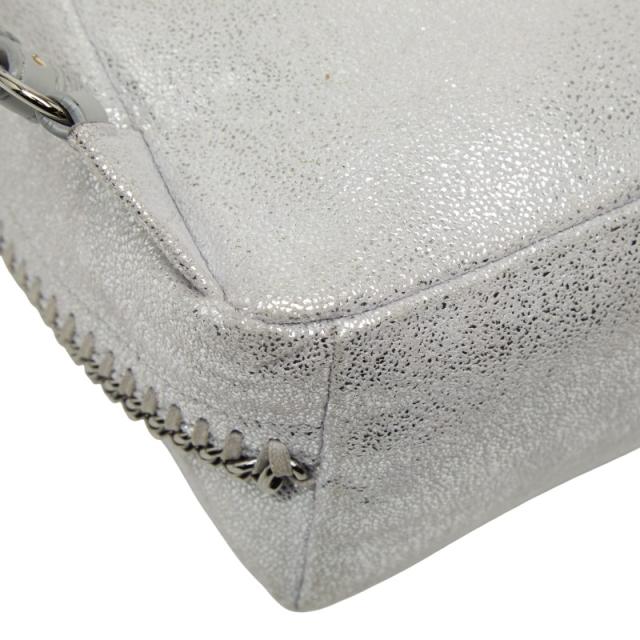 ステラマッカートニー ファラベラ ミニリュック バックパック シルバー ポリエステル レディース Stella McCartney 【中古】_6