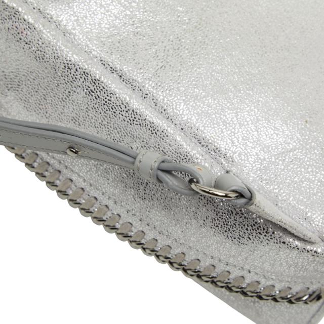 ステラマッカートニー ファラベラ ミニリュック バックパック シルバー ポリエステル レディース Stella McCartney 【中古】_7