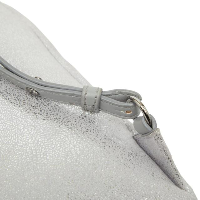 ステラマッカートニー ファラベラ ミニリュック バックパック シルバー ポリエステル レディース Stella McCartney 【中古】_8