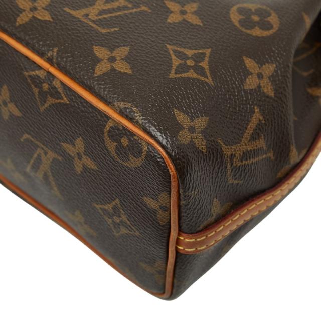ルイ ヴィトン モノグラム ナノ ノエ 斜め掛け ミニ ショルダーバッグ 巾着 M41346 ブラウン PVC レザー LOUIS VUITTON 【中古】_5