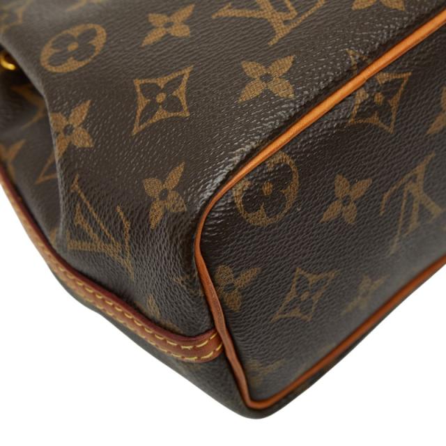 ルイ ヴィトン モノグラム ナノ ノエ 斜め掛け ミニ ショルダーバッグ 巾着 M41346 ブラウン PVC レザー LOUIS VUITTON 【中古】_6