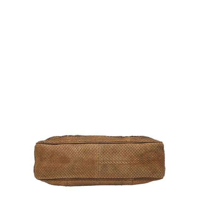 グッチ ソーホー ディスコ チェーン ショルダーバッグ ハンドバッグ ブラウン パイソン レディース GUCCI 【中古】_2
