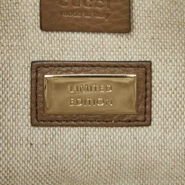グッチ ソーホー ディスコ チェーン ショルダーバッグ ハンドバッグ ブラウン パイソン レディース GUCCI 【中古】_8