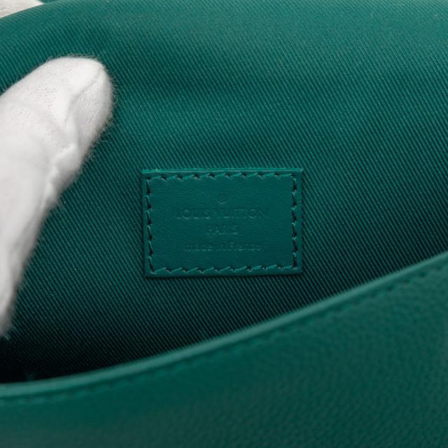 ルイ ヴィトン LVアエログラム ファストライン ウェアラブル ウォレット ショルダーバッグ M82367 グリーン LOUIS VUITTON 【中古】_4