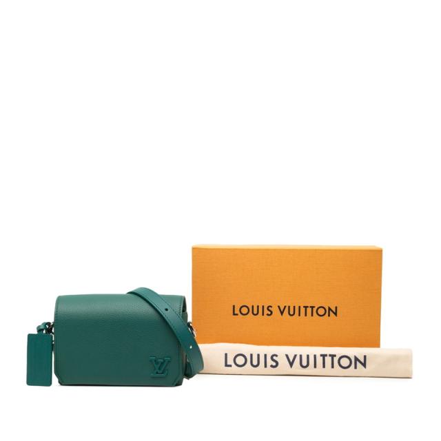ルイ ヴィトン LVアエログラム ファストライン ウェアラブル ウォレット ショルダーバッグ M82367 グリーン LOUIS VUITTON 【中古】_5