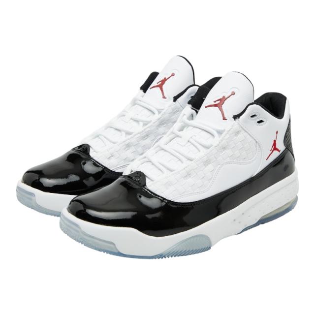ナイキ NIKE AIR JORDAN MAX AURA 2 マックス オーラ 2 スニーカー サイズ：10 CK6636-102 ホワイト ブラック レッド NIKE 【中古】