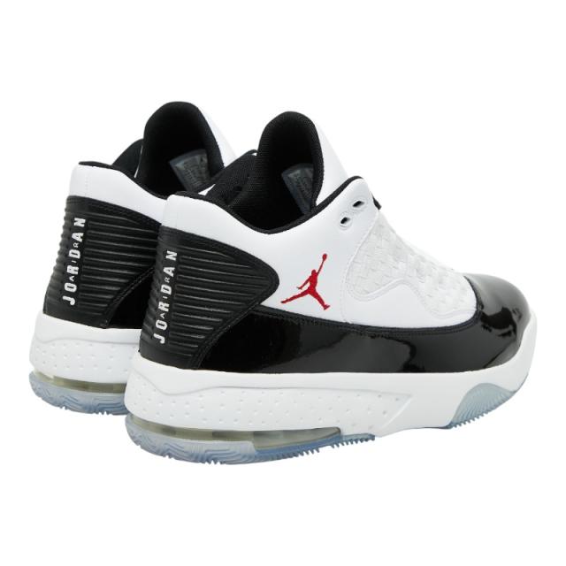 ナイキ NIKE AIR JORDAN MAX AURA 2 マックス オーラ 2 スニーカー サイズ：10 CK6636-102 ホワイト ブラック レッド NIKE 【中古】_1