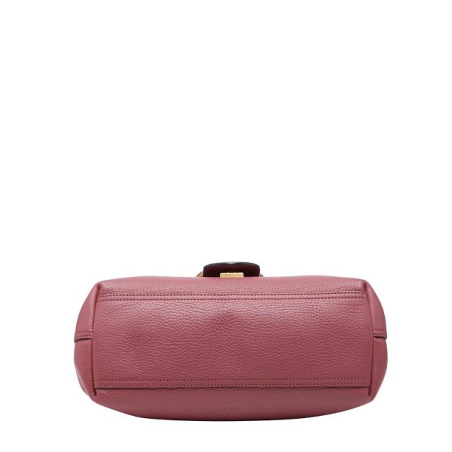 グッチ GGマーモント ショルダーバッグ レザー 401173 ピンク レディース GUCCI  中古 GUCCI（グッチ） GGマーモント ショルダーバッグ レザー 401173 ピンク