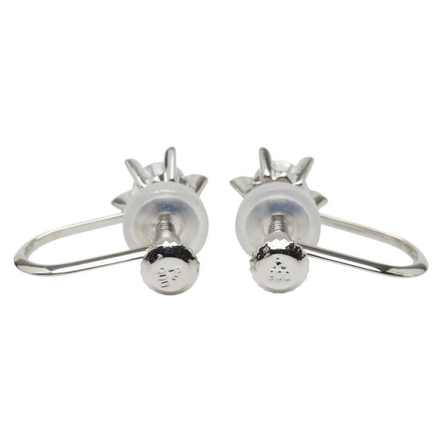 Pt900 プラチナ ダイヤ0.32ct イヤリング レディース 中古_2