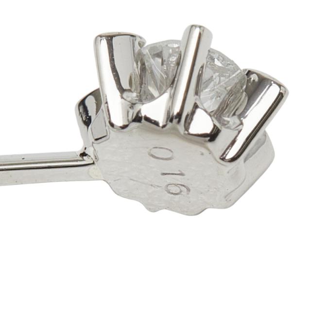 Pt900 プラチナ ダイヤ0.32ct イヤリング レディース 中古_4