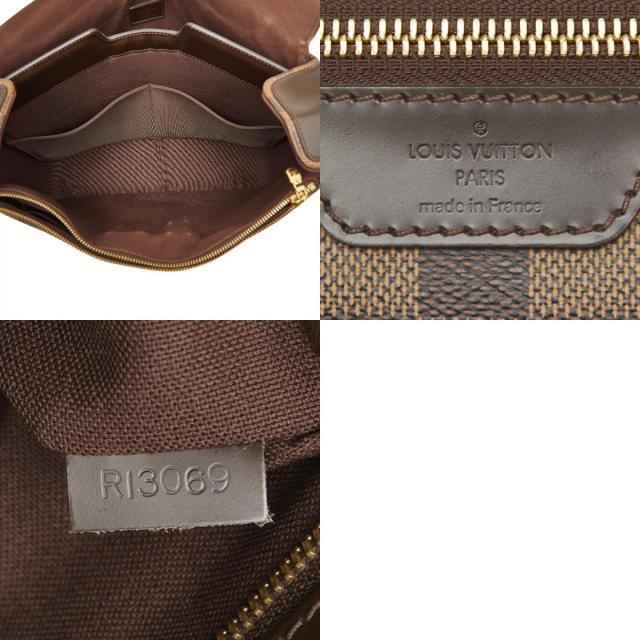 ルイ ヴィトン ダミエ スペンサー 斜め掛け ショルダーバッグ N58021 ブラウン PVC レザー レディース LOUIS VUITTON 【中古】_9