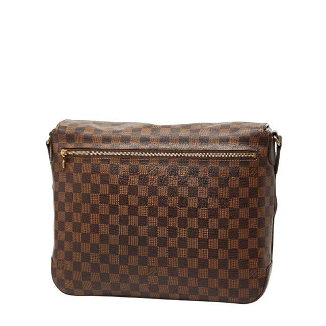 ルイ ヴィトン ダミエ スペンサー 斜め掛け ショルダーバッグ N58021 ブラウン PVC レザー レディース LOUIS VUITTON 【中古】_1