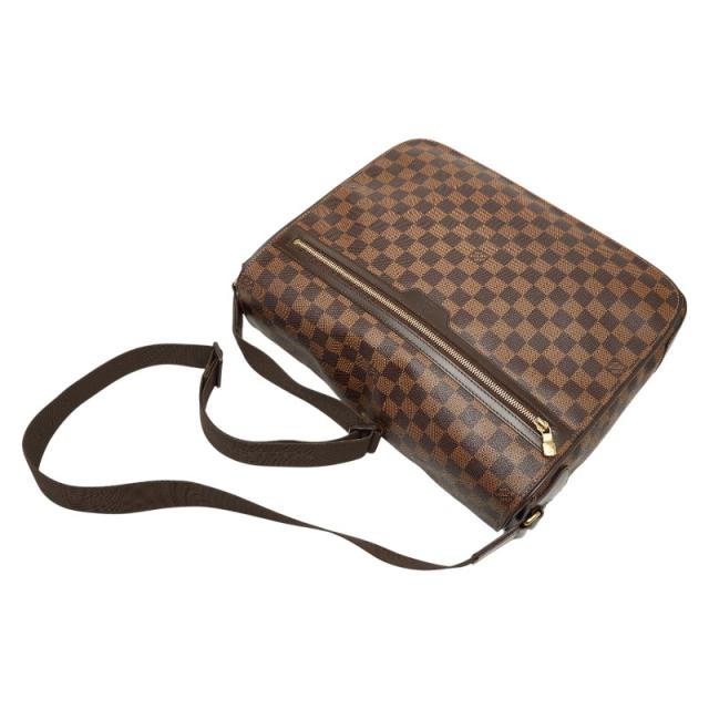 ルイ ヴィトン ダミエ スペンサー 斜め掛け ショルダーバッグ N58021 ブラウン PVC レザー レディース LOUIS VUITTON 【中古】_3