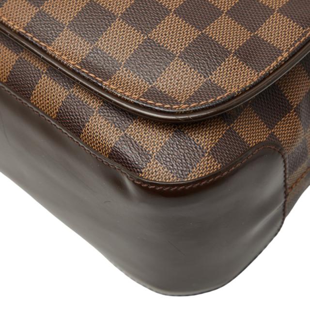 ルイ ヴィトン ダミエ スペンサー 斜め掛け ショルダーバッグ N58021 ブラウン PVC レザー レディース LOUIS VUITTON 【中古】_4