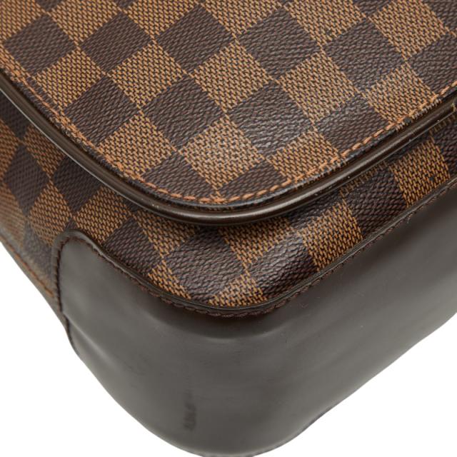 ルイ ヴィトン ダミエ スペンサー 斜め掛け ショルダーバッグ N58021 ブラウン PVC レザー レディース LOUIS VUITTON 【中古】_5
