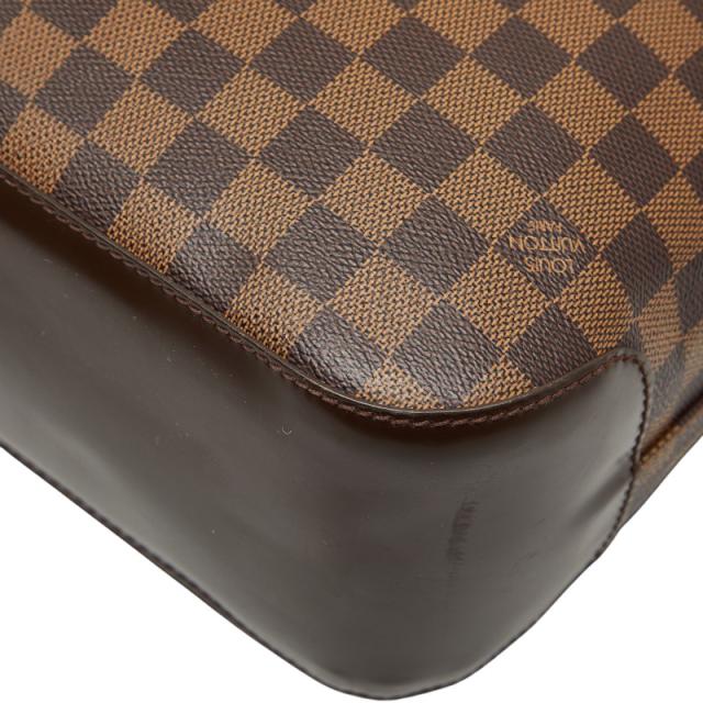 ルイ ヴィトン ダミエ スペンサー 斜め掛け ショルダーバッグ N58021 ブラウン PVC レザー レディース LOUIS VUITTON 【中古】_6