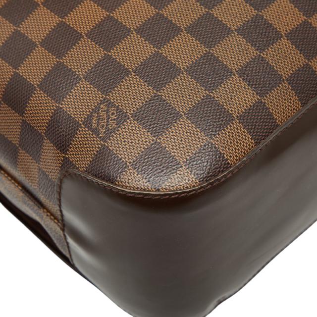 ルイ ヴィトン ダミエ スペンサー 斜め掛け ショルダーバッグ N58021 ブラウン PVC レザー レディース LOUIS VUITTON 【中古】_7