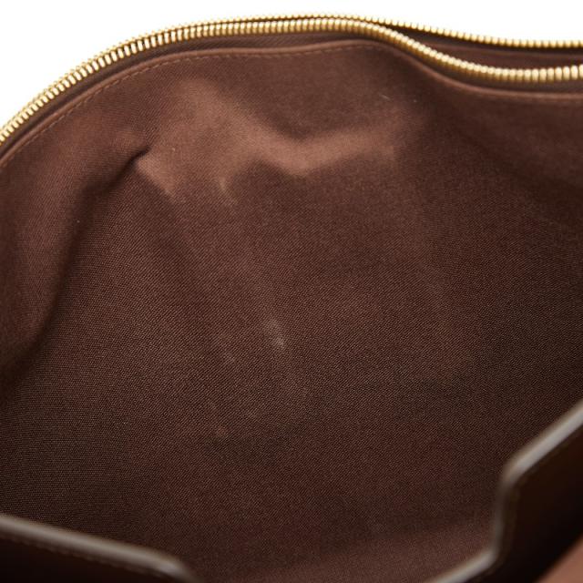 ルイ ヴィトン ダミエ スペンサー 斜め掛け ショルダーバッグ N58021 ブラウン PVC レザー レディース LOUIS VUITTON 【中古】_8