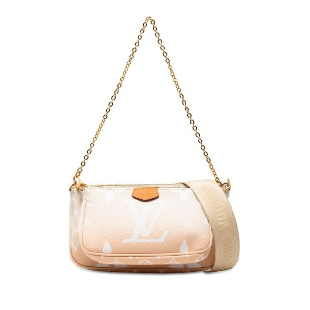 ルイ ヴィトン モノグラム ジャイアント ミュルティ ポシェットアクセソワール ショルダーバッグ M57634 LOUIS VUITTON 【中古】
